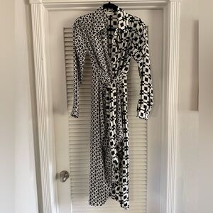 Steve Madden SULA midi dress 🖤 size 6